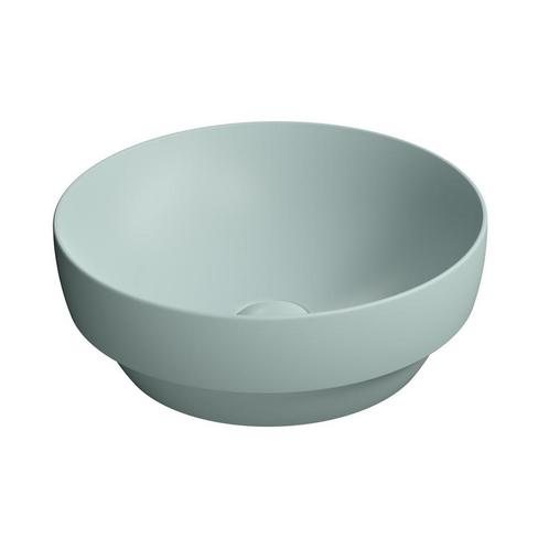 Keramische Opbouw Waskom Sapho Pura dia. 40 cm Blauw, Doe-het-zelf en Verbouw, Sanitair, Overige typen, Nieuw, Ophalen of Verzenden