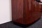 Mahogany Art Deco Display-Cabinet - Style of Bruno Paul -