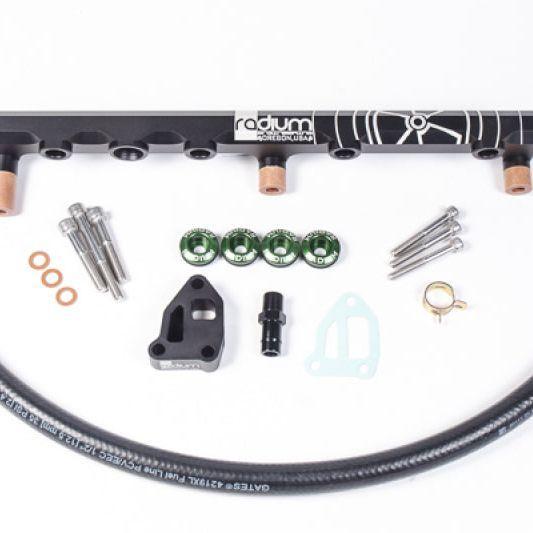Radium Engineering Nissan S14/S15 SR20DET Fuel Rail Kit -, Auto-onderdelen, Brandstofsystemen, Ophalen of Verzenden