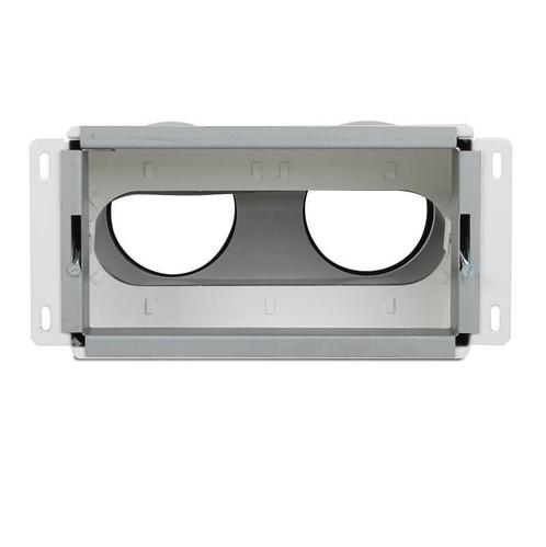 Vent-Axia Uniflexplus + wandcollector achteraansluiting 2x, Doe-het-zelf en Verbouw, Ventilatie en Afzuiging, Nieuw, Verzenden
