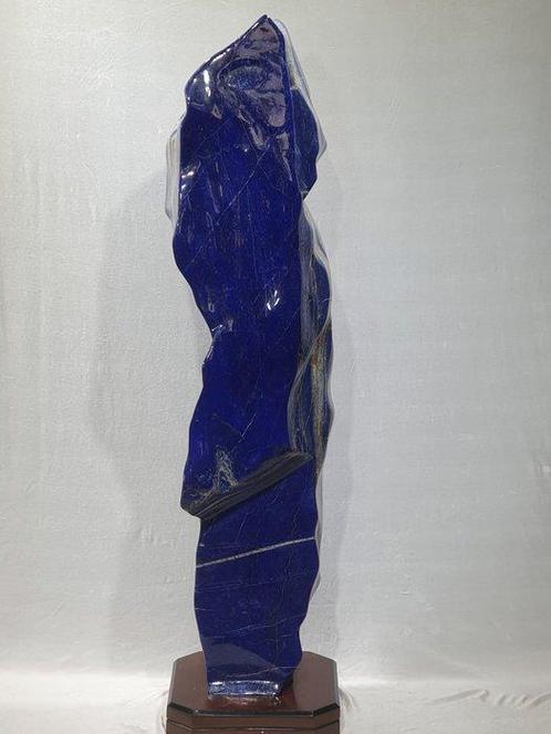 Lapis lazuli - zeer esthetisch - Uniek - TOP Kwaliteit -, Verzamelen, Mineralen en Fossielen