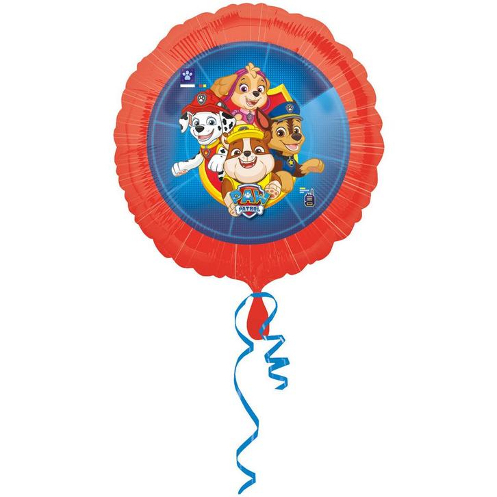 Paw Patrol Helium Ballon 43cm leeg, Hobby en Vrije tijd, Feestartikelen, Nieuw, Verzenden