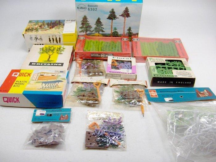 Afra Kibri Quick Herald models Busch Herpa Britains limited, Hobby en Vrije tijd, Modeltreinen | H0