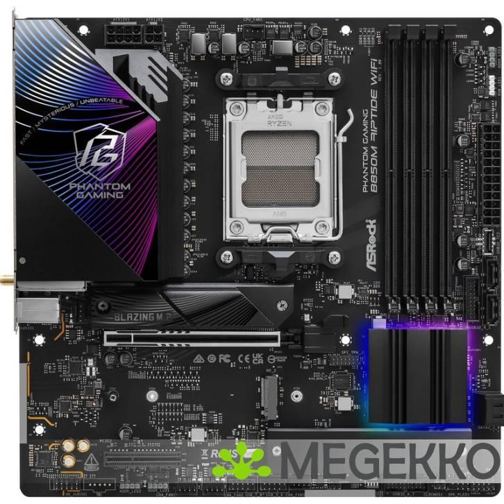 Asrock B850M Riptide WiFi, Computers en Software, Moederborden, Nieuw, Verzenden