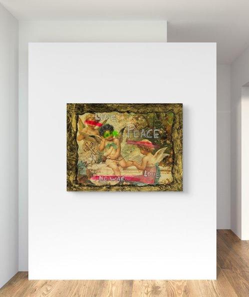 LeeJaimy - Traces of what once was, Antiek en Kunst, Kunst | Schilderijen | Modern