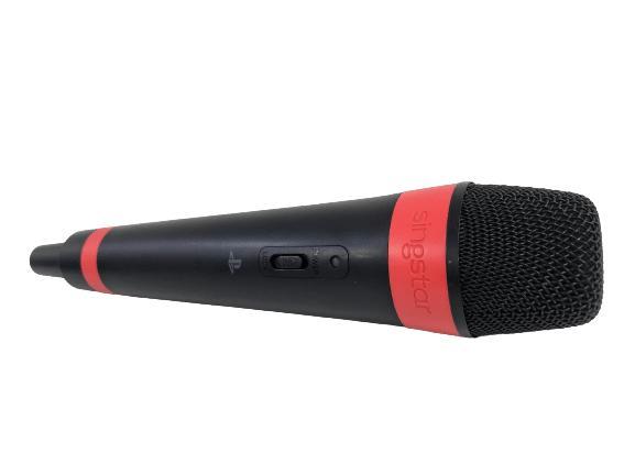 SingStar Microfoon Draadloos voor Playstation 3 - Rood, Spelcomputers en Games, Spelcomputers | Sony PlayStation Consoles | Accessoires