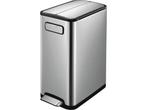 EKO - Ecofly pedaalemmer 45 liter - Stainless steel Plastic, Huis en Inrichting, Verzenden, Zo goed als nieuw