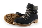 Rieker Veterboots in maat 41 Blauw | 10% extra korting, Overige typen, Zo goed als nieuw, Rieker, Verzenden