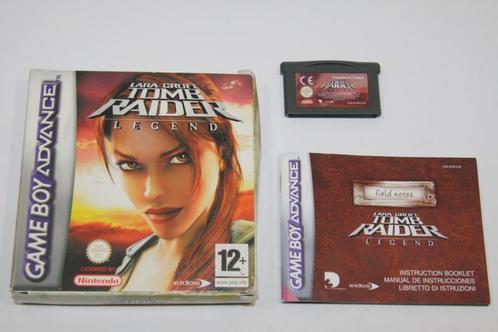 Tomb Raider Legend (GameBoy Advance CIB, GameBoy Advance), Spelcomputers en Games, Games | Nintendo Game Boy, Gebruikt, Ophalen of Verzenden