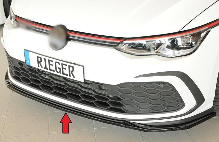 Front Splitter voor Volkswagen Golf 8 GTI / GTD / GTE, Auto diversen, Tuning en Styling, Ophalen of Verzenden