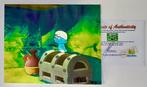 THE SMURFS  - PEYO - Originele Animatie Productie Cel -, Nieuw in verpakking