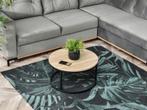 Compacte ronde salontafel - 60 cm - multifunctioneel - in..., Huis en Inrichting, Tafels | Salontafels, 50 tot 100 cm, Rond, Nieuw