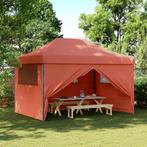 vidaXL Partytent inklapbaar pop-up met 4 zijwanden, Verzenden, Nieuw, Partytent