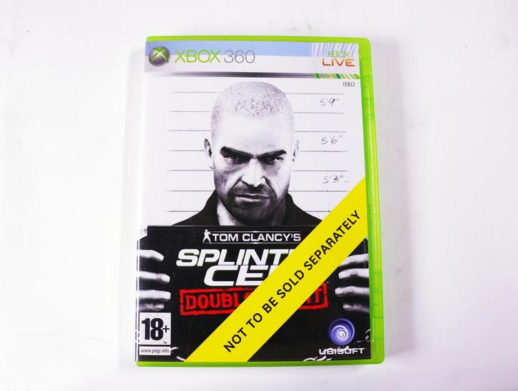 Xbox 360 - Tom Clancys Splinter Cell: Double Agent [Prom..., Spelcomputers en Games, Games | Xbox 360, Ophalen of Verzenden