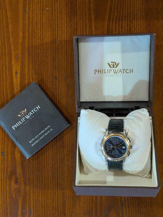 Philip Watch - Chronograph Automatic Valjoux 7750 - Zonder, Sieraden, Tassen en Uiterlijk, Horloges | Heren