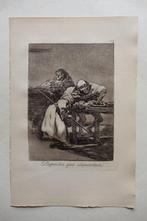 Francisco José De Goya (1746-1828), after - Los Caprichos, Antiek en Kunst