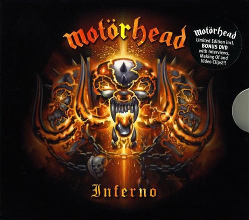 cd digi - MotÃ¶rhead - Inferno, Cd's en Dvd's, Cd's | Hardrock en Metal, Zo goed als nieuw, Verzenden