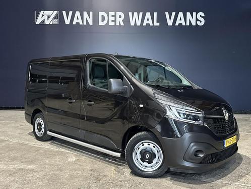 Renault Trafic 2.0 dCi 120pk L1H1 Euro6 Airco | Navigatie |, Auto's, Renault, Dealer onderhouden, Lease, Zwart, Handgeschakeld