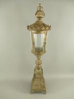 Lantaarn - Gietijzer, Glas - 95 cm