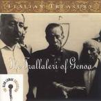 cd - Various - Italian Treasury, The Trallaleri Of Genoa, Verzenden, Zo goed als nieuw