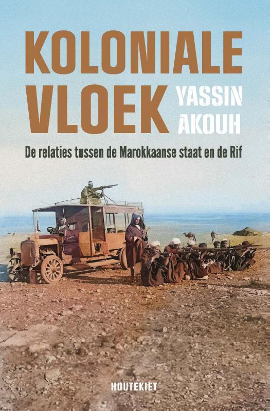 Koloniale vloek 9789052409634 Yassin Akouh, Boeken, Geschiedenis | Wereld, Zo goed als nieuw, Verzenden