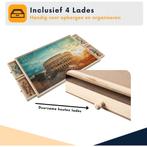 MIRO® Houten Puzzelbord 1500 Stukjes – Puzzeltafel met 4, Ophalen of Verzenden, Nieuw