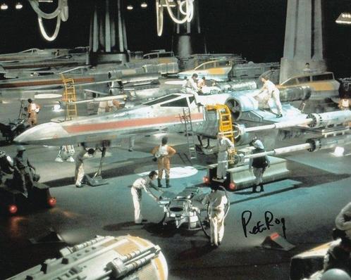 Star Wars Episode VI: Return of the Jedi - Signed by Peter, Verzamelen, Film en Tv