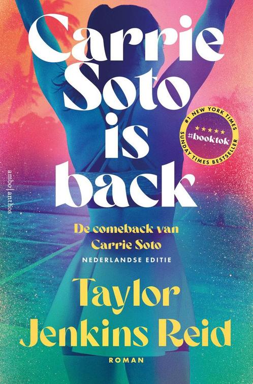 California dream (crossover) serie 4 - Carrie Soto is back, Boeken, Romans, Nieuw, Verzenden