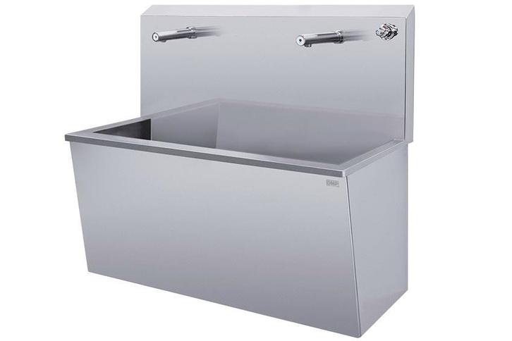 RVS Wasgoot met Infrarood Kraan (3 formaten) HorecaTraders, Zakelijke goederen, Horeca | Meubilair en Inrichting, Verzenden