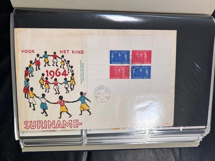 Wereld - Uitzoeker NL en Overzee: FDC s en Postzegels in 6, Postzegels en Munten, Postzegels | Nederland