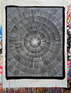 Tehos (1966) - Abstraction CL02 - XL, Antiek en Kunst, Kunst | Schilderijen | Modern