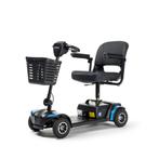 Vermeiren One Air+ Spring Demontabele Scootmobiel - Zwart 8, Ophalen of Verzenden, Nieuw