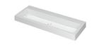 INK Wastafel Momento Polystone zonder kraangat 120 cm x 45, Ophalen of Verzenden, Nieuw, Overige typen