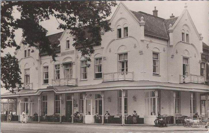 LAAG KEPPEL - Hotel De Gouden Leeuw, Verzamelen, Ansichtkaarten | Nederland, Verzenden