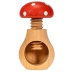 Glowel Paddenstoel Notenkraker – Eenvoudig en Leuk Noten.., Huis en Inrichting, Ophalen of Verzenden, Nieuw