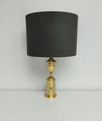 Lamp - Stijl Empire - Leeuwenkoppen - Verguld messing