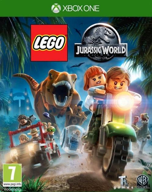 LEGO Jurassic World - Xbox One, Spelcomputers en Games, Games | Xbox One, Zo goed als nieuw, Ophalen of Verzenden