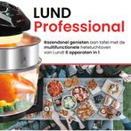 LUND Professional halogeen oven 1400W zwart, Ophalen of Verzenden, Nieuw