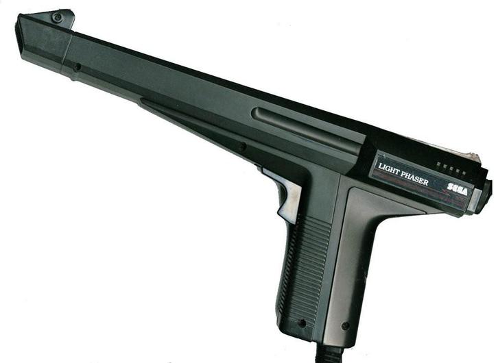 Originele Sega Light Phaser Gun, Spelcomputers en Games, Spelcomputers | Sega, Ophalen of Verzenden