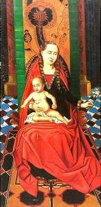Neomedieval school (XX), After Hans Memling - The Madonna of