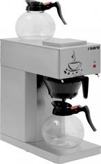 Koffiemachine ECO | 2x 1.8L | 2kW | 205x385x435(h)mm Saro, Verzenden, Nieuw in verpakking