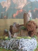 Noch H0 - Modeltreinlandschap (1) - Oude Ruine op rotswand, Hobby en Vrije tijd, Nieuw