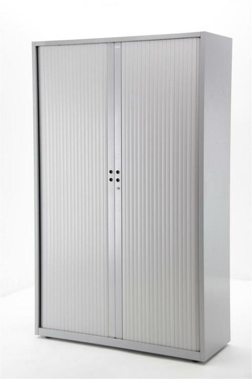 Roldeurkast Gispen Meta 195x120cm (hxb) - ombouw aluminium, Huis en Inrichting, Kasten | Overige, Gebruikt, Ophalen of Verzenden