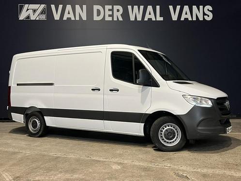 Zakelijke Lease |  Mercedes-Benz Sprinter 314 CDI 143pk L2H1, Auto's, Bestelauto's, Dealer onderhouden, Lease, Zwart, Handgeschakeld