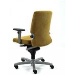 Bureaustoel Comforto 77, nieuwe stoffering, Verzenden, Geel, Zo goed als nieuw, Bureaustoel