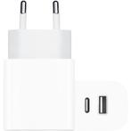 38W Power Oplader USB C Adapter en USB A - 20W USB-C en 18W, Ophalen of Verzenden, Nieuw