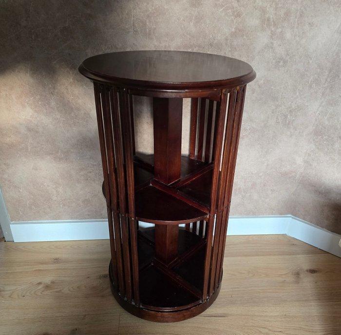 Vintage houten boekenmolen - Boekenkast - Hout, Antiek en Kunst, Curiosa en Brocante