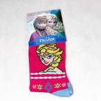Frozen sokken Elsa Blauw-Maat 27-30, Nieuw, Verzenden