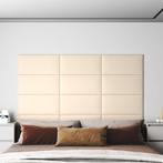 vidaXL Wandpanelen 12 st 2,16 m² 60x30 cm fluweel, Doe-het-zelf en Verbouw, Verzenden, Nieuw