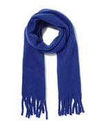 HEMA Damessjaal 35x200cm blauw, Kleding | Dames, Verzenden, Nieuw